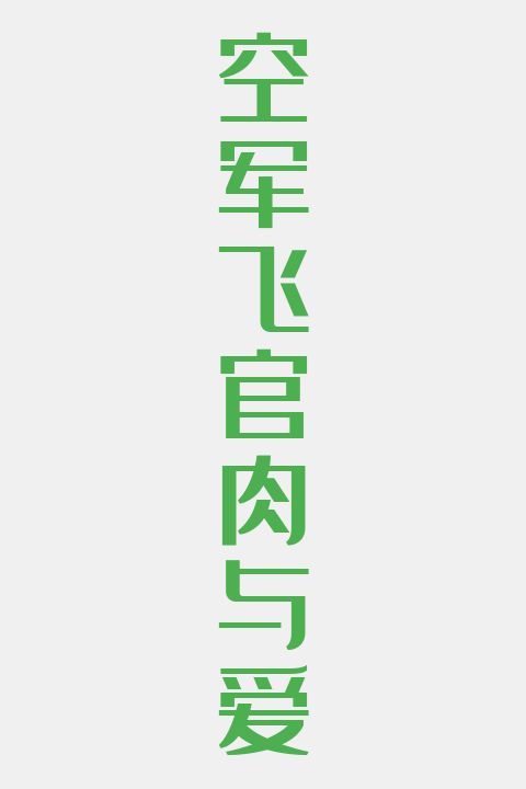 空军飞官肉与爱