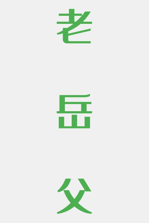 老岳父
